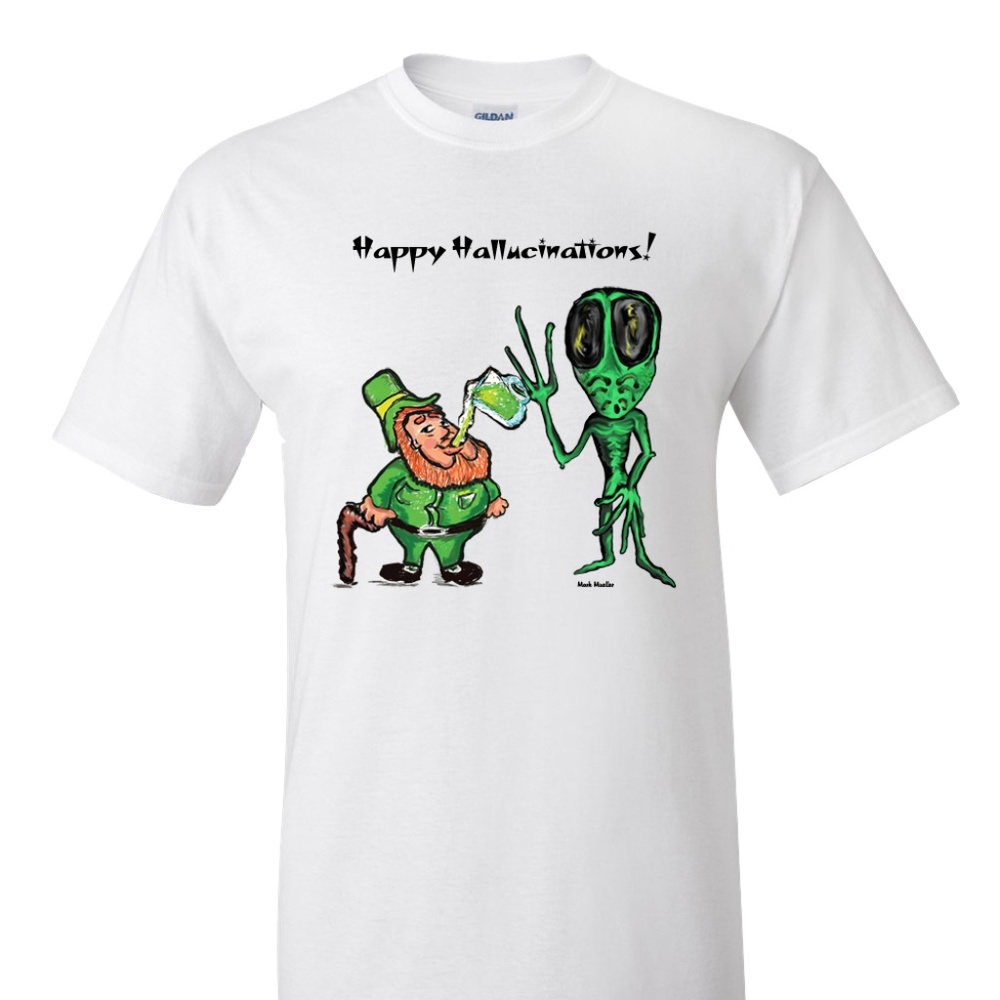 Happy Hallucinations Day T-Shirts